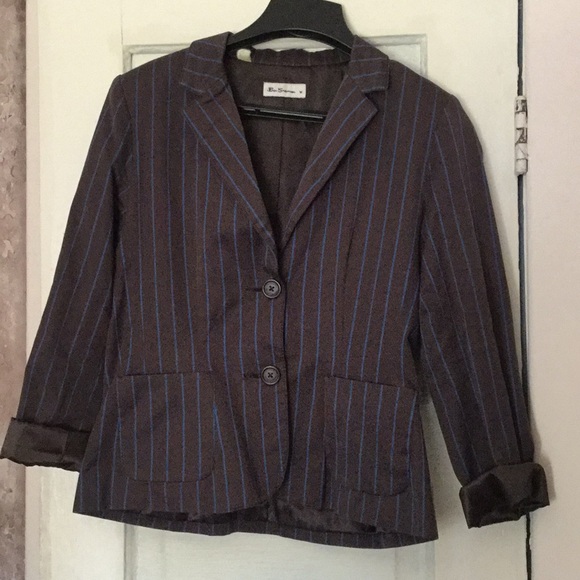 Women’s Ben Sherman striped blazer - Picture 1 of 2